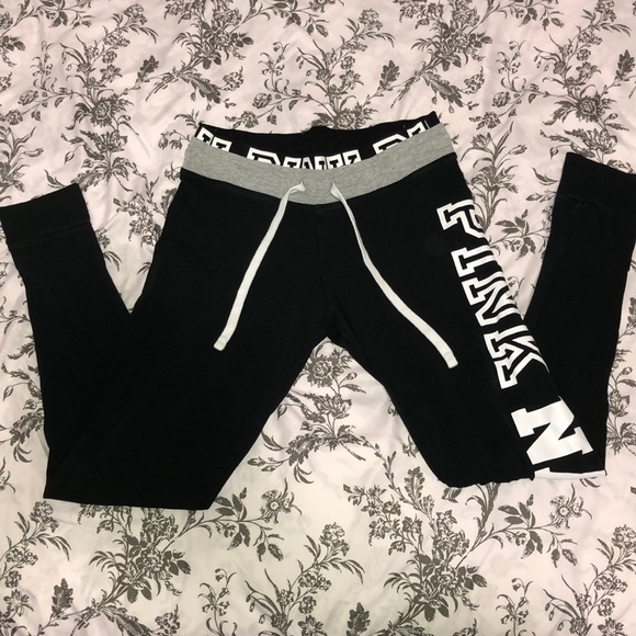PINK Victoria's Secret Pants - PINK Nation Yoga Pants/Leggings